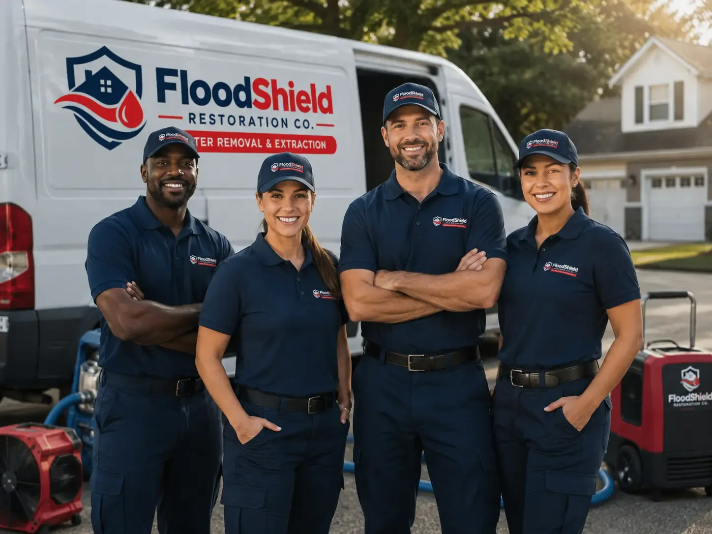 Flood Damage Restoration company in Yermo, CA