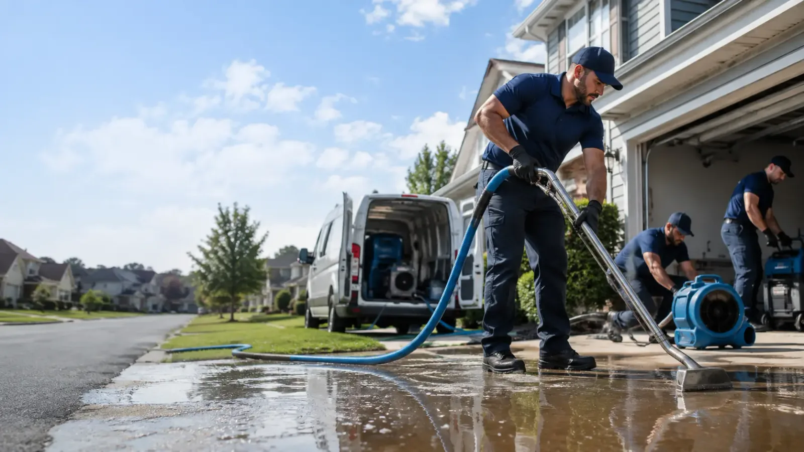 Flood Damage Restoration in Yermo, CA